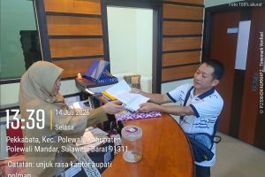 Hasil Seleksi JPT Disoal, LKPA Somasi Pemkab Polman